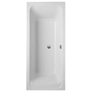 Villeroy & Boch Acryl rechthoekige badkuip Architectura Duo, UBA180ARA2V 1800x800mm, Kleur: wit-alpine – UBA180ARA2V-01