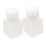 Botella vacía: herramientas perfectas para el almacenamiento en laboratorios, fáciles de usar y almacenar, botellas de viaje