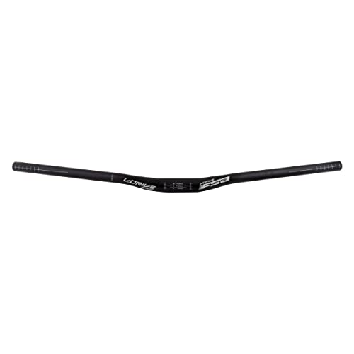Full Speed Ahead FSA V-Drive Low Rise Mountain Bike Handlebar - 31.8 x 15 x 740mm - HB-XC-287L-OS - 180-0035067050