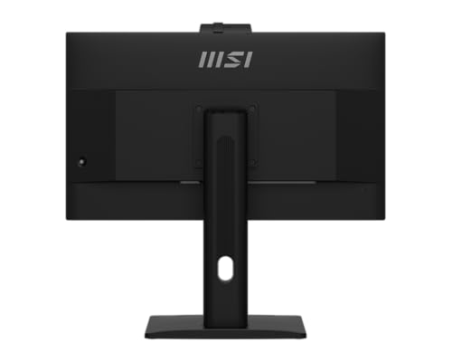 Image of MSI PRO MP275QPDG 27 inch 2560 x 1440, 100HZ IPS Conferencing Monitor with Webcam, Type- C 98W PD, Ethernet, Daisy Chain, Height and Pivot Adjustable, Speaker
