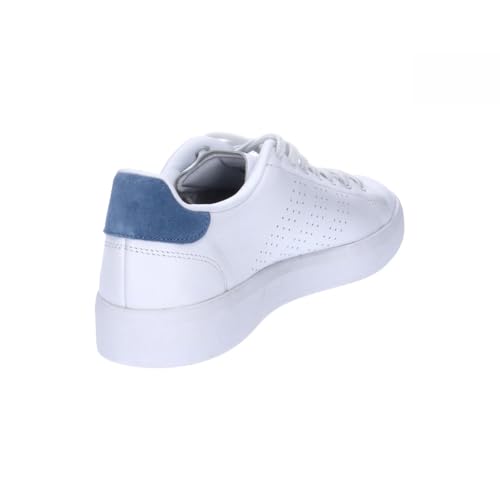 Image of adidas Men Leather Lace Up Tennis Shoe