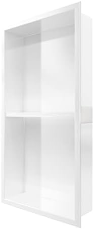 No Tile Shower Niche Stainless Steel Wall Niche 24 X12 Two - Portugal - View #4