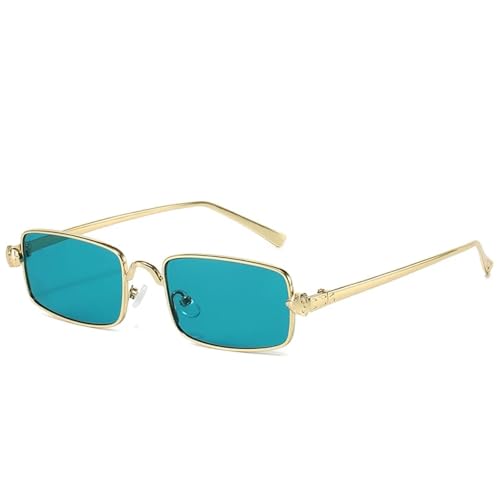 Lunettes de soleil femme vintage en métal idéales pour vos terrasses d'été