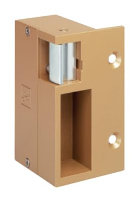 Gache electrique en applique horizontale gauche serie 290 version a 12v ac/dc
