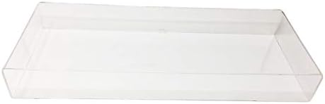 PET GUARD Transparent Viziflex Acrylic Keyboard Cover (Renewed)