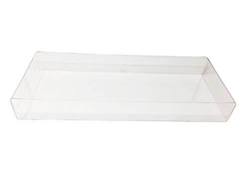 PET GUARD Transparent Viziflex Acrylic Keyboard Cover