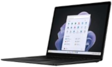 Microsoft Surface Laptop 5 15" Touchscreen Notebook - 2496 x 1664 - Intel Core i7 12th Gen i7-1265U - Intel Evo Platform - 16 GB Total RAM - 256 GB SSD - Matte Black