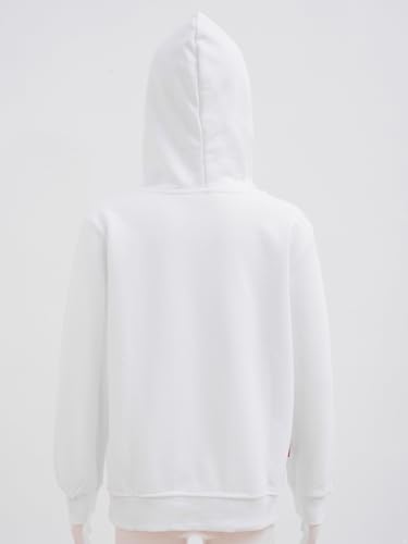 Kids Girls Boys Casual Sweatshirt Hooded Long Sleeve Letter Print Pullover Top Athletic Hoodies Sports Shirts4