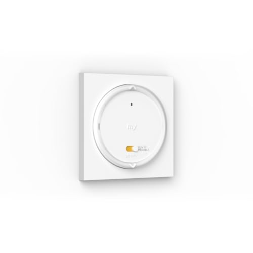 somfy 1871600 - Télécommande émetteur Amy Sun Protect io - Pour contrôler vos protections solaires motorisées io - Avec Capteur de Température - Compatible Tahoma...