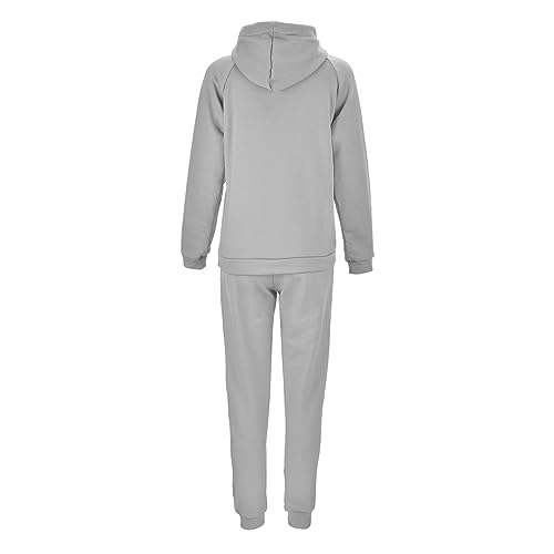 Chándal de jogging para mujer térmico con bonito estampado de corazones 5