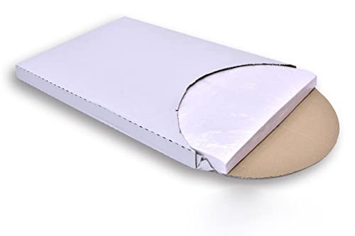 Carta siliconata da forno - Scatola da 500 fogli in formato cm. 40x60 - Confezione da Kg. 5