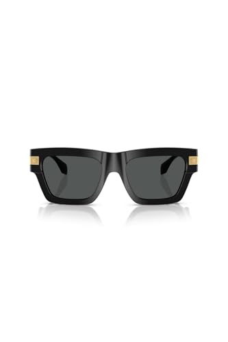 Image of Versace Man Sunglasses Black Frame, Dark Grey Lenses, 55MM