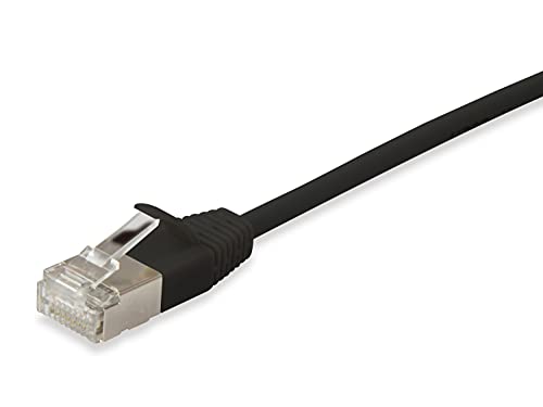 Equip 606128 CAT.6A F/FTP Slim Patch Cable 7.5 m Black