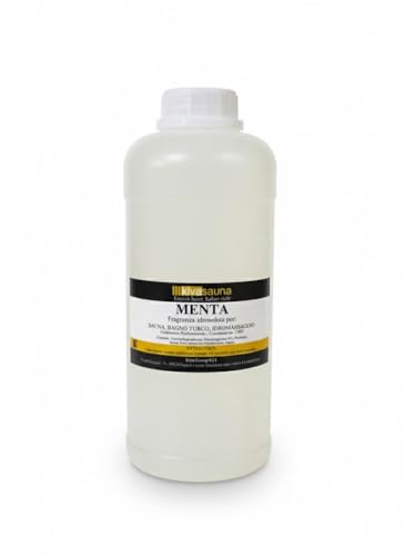Olio essenziale sauna e bagno turco (1 L, menta)