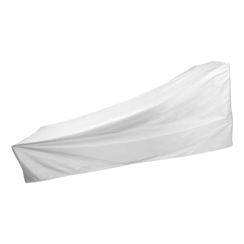 SOIMISS Funda Protectora de Silla de Playa de Oxford para Exterior de Tumbona de Resistente al Sol Lluvia para Jardín y Patio