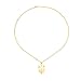 Gold Tryzub Necklace, Handmade in Ukraine, Pray for Ukraine Jewelry, Ukrainian Emblem Jewelry, Tryzub Trident Pendant, Gift from Ukraine, Ukrainian Sellers