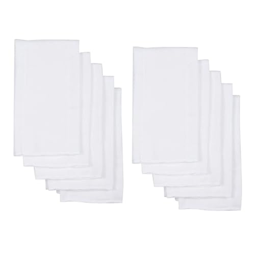 Insert de couche réutilisable lavable bébé bavoir coton absorbant 60x60 cm Hohopeti