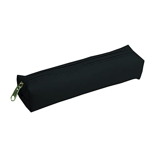 Estojo Masculino Basic Cor Preto Fechamento em Zíper, DAC, Estojo Masculino Basic cor preto Fechamento em zíper 844PR, Preto