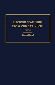 Electron Scattering From Complex Nuclei V36A Part A