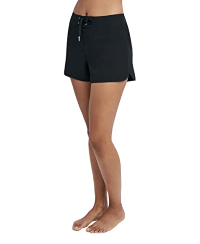 Nautica Womens Board Shorts 3” Inseam – Quick-Dry Swim Shorts, Surf, Beach Wear, Bikini Cover-up3