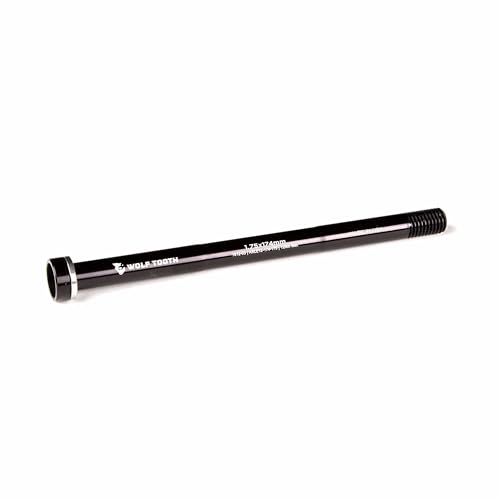 Wolf Tooth Rear Thru Axle - M12, 1.75 x 174mm, Black