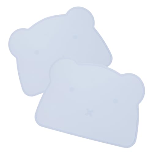 SUPVOX Silicone Placemat for Kids Durable Non-Slip Thermal Protection Suitable for Dining Table Desk