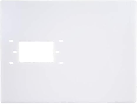 MALTMUNCHER WHITE PPE BASE BOARD لـ 2 و 3 Roller Malt Muncher Grain Mills