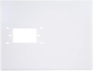 MALTMUNCHER WHITE PPE BASE BOARD FOR 2 and 3 Roller Malt Muncher Grain Mills