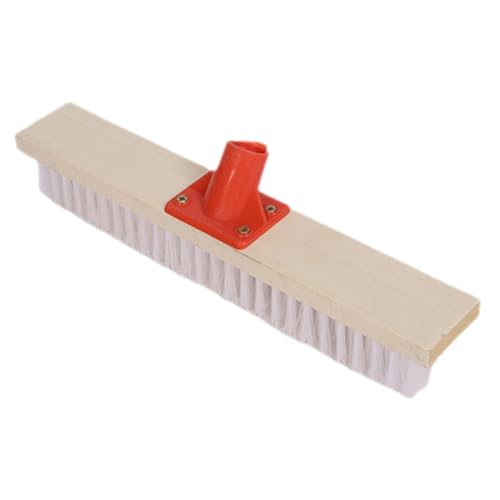 Happyyami Replacement Floor Brush Deck Scrub Brush for Outdoor Cleaning Stiff Bristles