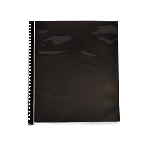 10 feuillets polypropylène A3 pour book photo Ialta, Premium et Texas, 7x430x320 mm - Panodia, fabriqué en France