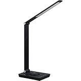 GENTOS(ジェントス) LEDデスクライト もっと眼の事を考えたデスクライト ルミサス Qi2 【明るさ 1000ルーメン】 ブラック DK-R116BK