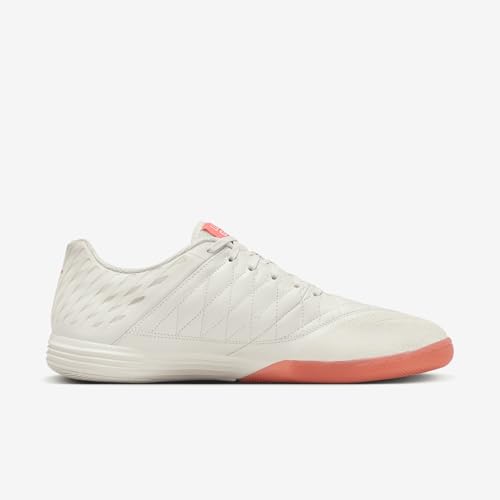 Nike Lunargato II Indoor/Court Low-Top Soccer Shoes (580456-011, Phantom/Light Wild Mango) Size 123