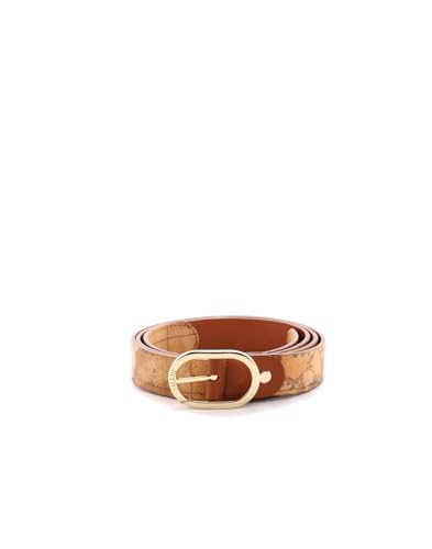  Alviero Martini Prima Classe Cintura reversibile da donna Geo Classic ( TG:105 )