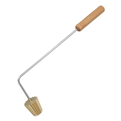 OFFSCH Nyonya Cuisine Golden DIY Mold for Baking Egg Tart Pan Non Stick Deep Fried Snack Tool for Home and Bakery Use for Making Tartlets and Snacks