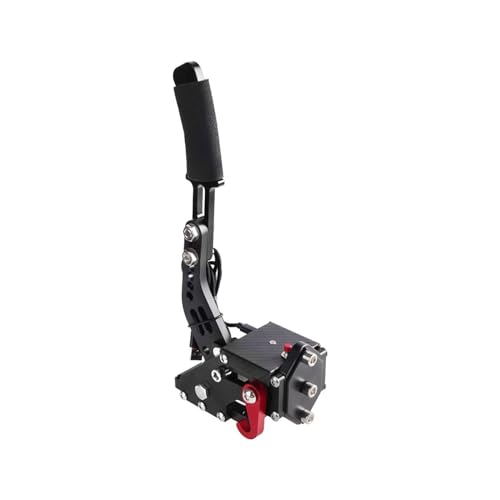 Einstellbare Handbremse, Anwendbar Alle Lenkrad SIM Racing Spiele USB Handbremse PS4/PS5 Nur Unterstützung G29 T300, PC (Color : Black)