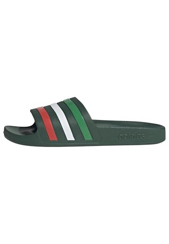 Image of adidas Mens Adilette Aqua Slide Casual Sandals Casual - Black