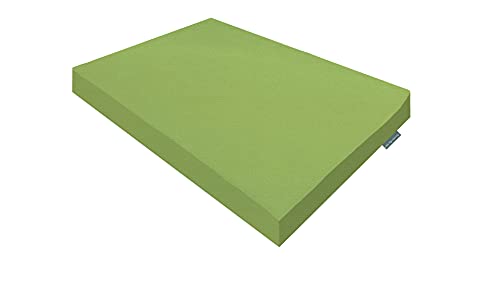 Paquete de 2 almohadillas de secado rápido premium para sillas de exterior, muebles de jardín, 8 diseños y 8 tamaños Cover