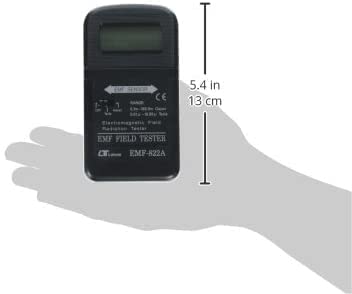 Medidor digital de campo electromagnético EMF-822A miniatura 6