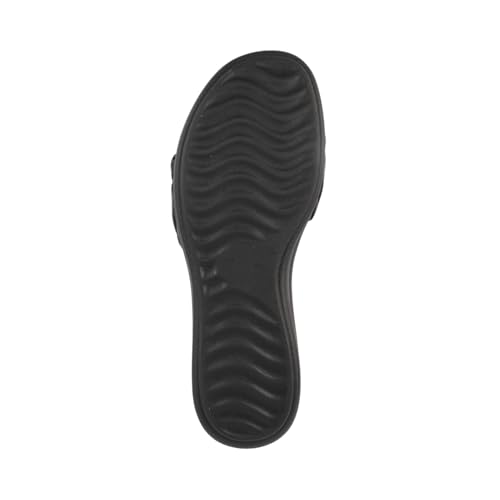 Image of Mochi Women Wedge Heel Fashion Slip-on Sandal