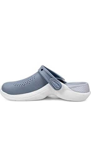 Image of Alzado Men's Classic Casual Sports Clogs /Sandals with Adjustable Back Strap for Adult | Comfortable & LightWeight| Stylish & Anti-Skid| Waterproof & Everyday Use Mules for Gents & Boys..