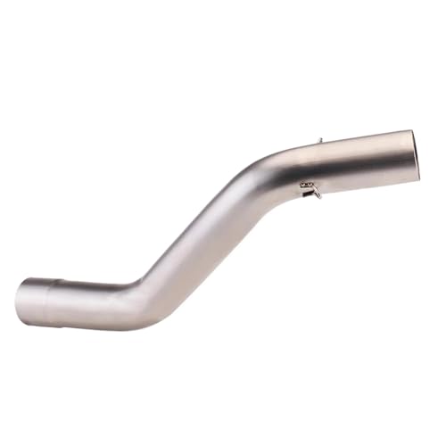 Tube d'échappement en acier inoxydable pour ZX6R 2009-2020 avec adaptateur de ligne 51mm