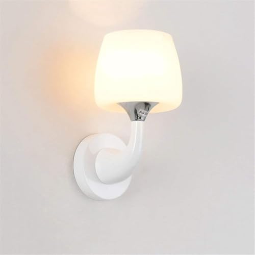 Applique murale E27 résine style champignon design européen pour escalier d'entrée