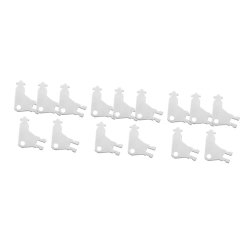 SHINEOFI 3 Set Distributore Di Asciugamani Di Carta Chiave Semplice Distributore Di Fazzoletti Di Carta Chiave Di Ricambio Distributore Di Carta Chiave Universale Distributore Di 5 pezzi*3