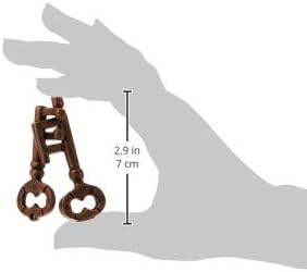 BePuzzled Hanayama Key Metal Brainteaser Puzzle packaging, showing difficulty level and QR code.