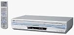 JVC HR-XVS30EK DVD Player/S-VHS VCR deck Silver
