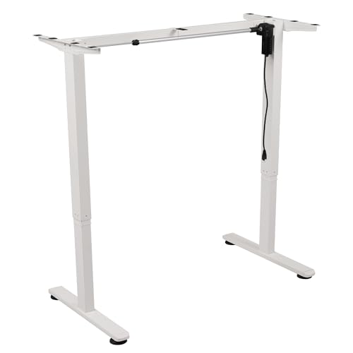 Amazon | OSJ 昇降デスク 電動 脚のみ 対応天板サイズ幅100cm～140cm