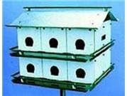 M12K Trio Purple Martin Pioneer House
