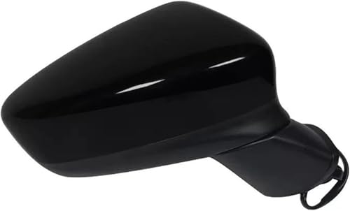 Rétroviseur latéral automatique Mazda 6 Atenza coque noire 8pin protection droite