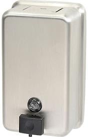 ClassicSeries Surface Mounted Vertical Soap Dispenser
