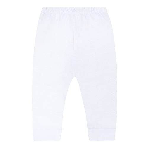 Kit 5 Mijões Bebê Masculino Meia Malha (RN/P/M/G)
